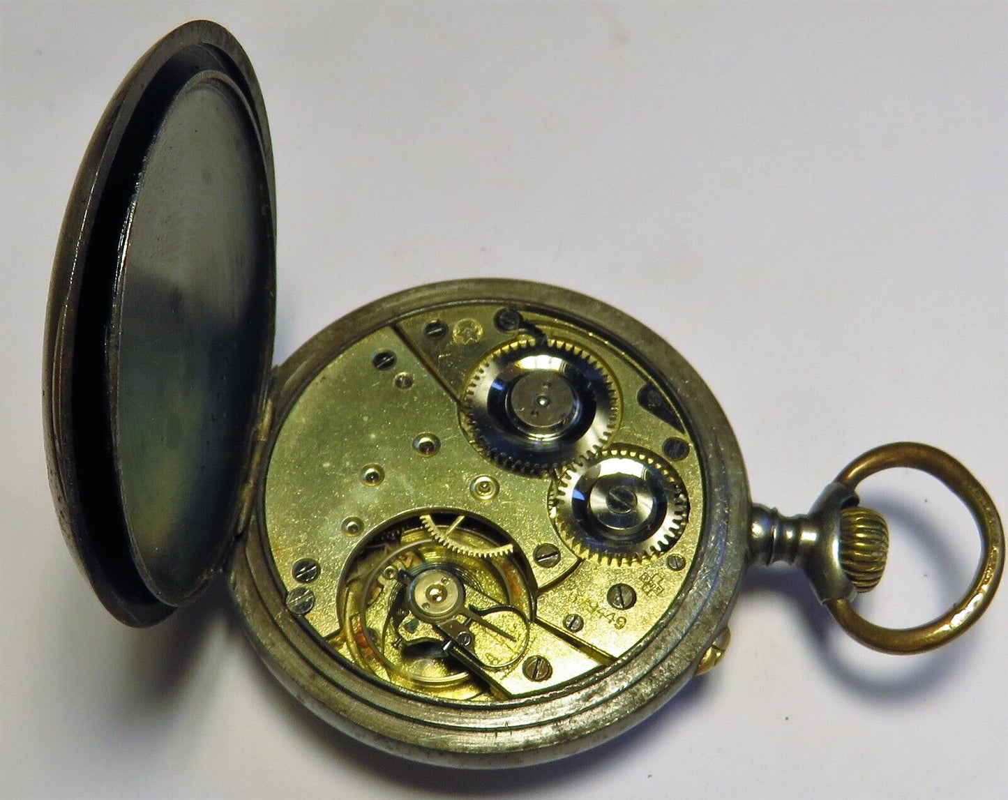Monopol Dürrstein Glashütte Luxus Herren Armbanduhr Schwanenhals Feinregulage - Sammler - Uhren