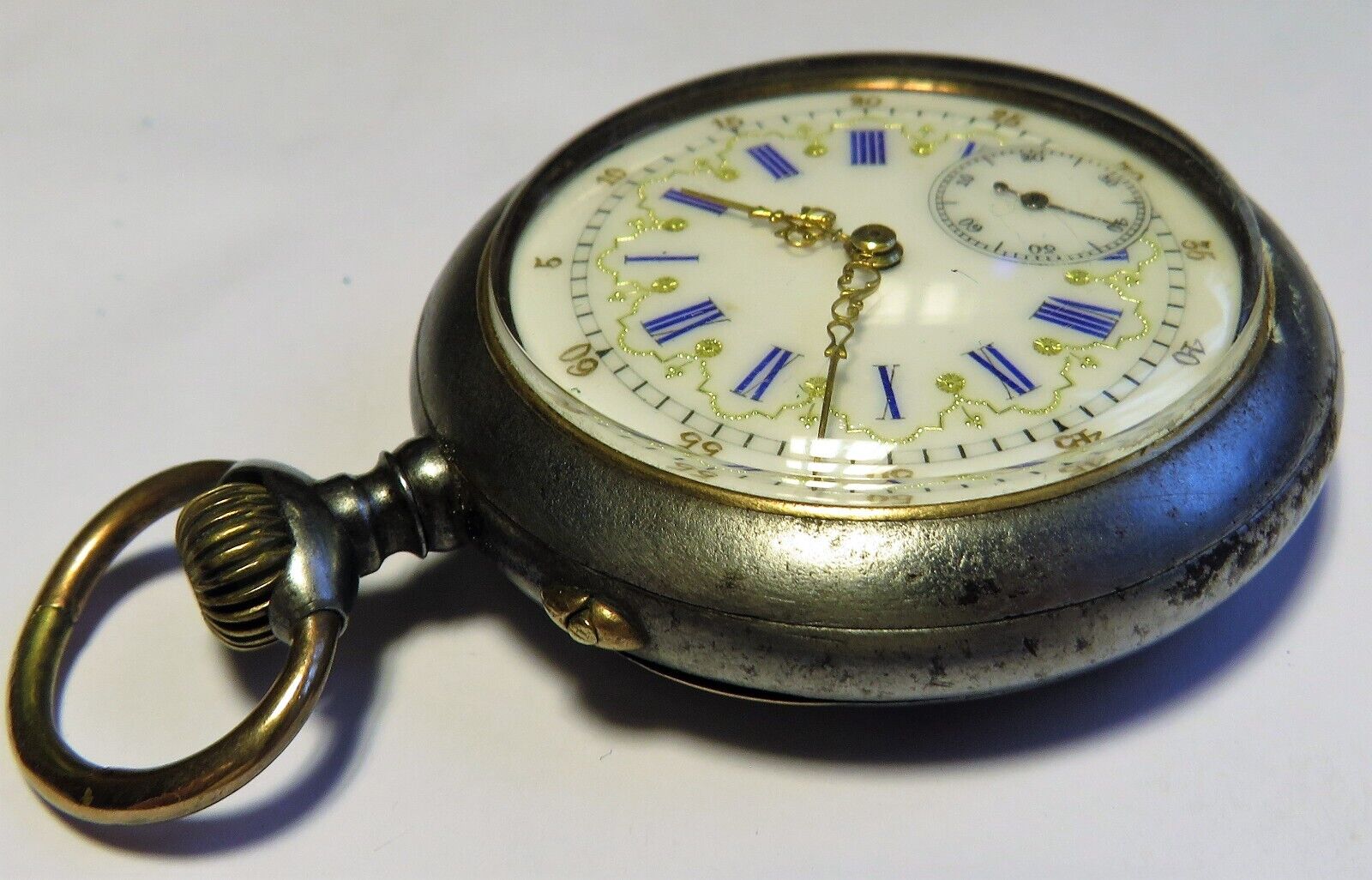Monopol Dürrstein Glashütte Luxus Herren Armbanduhr Schwanenhals Feinregulage - Sammler - Uhren