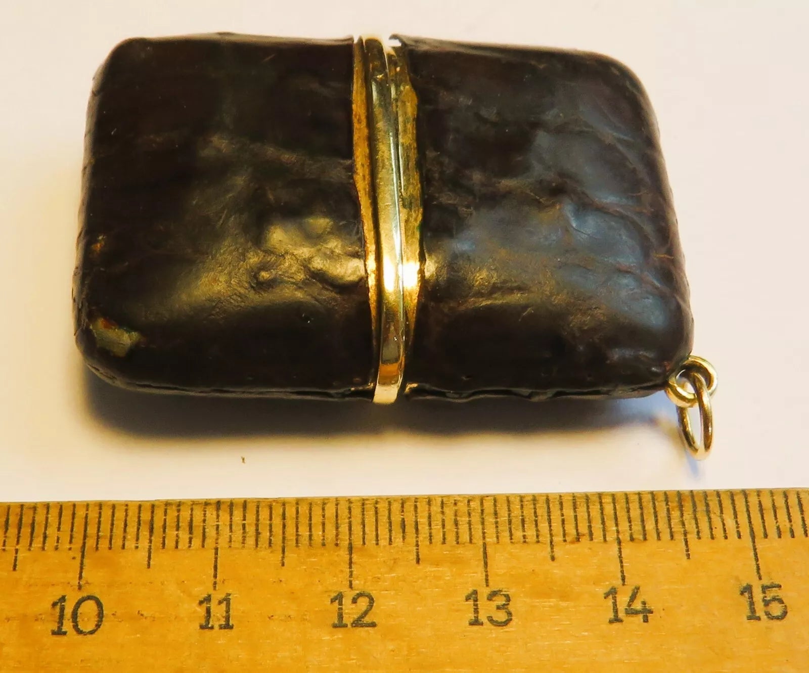 Movado Ermeto Ermetocsope Beyer Luxus Reisewecker Datum Geldbörsenuhr - Sammler - Uhren