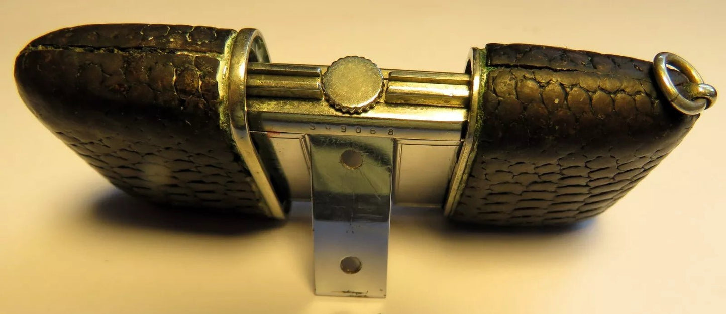 Movado Ermeto Master Griselite seltenes Cal. 5M Luxus Reisewecker Revision 2024 - Sammler - Uhren