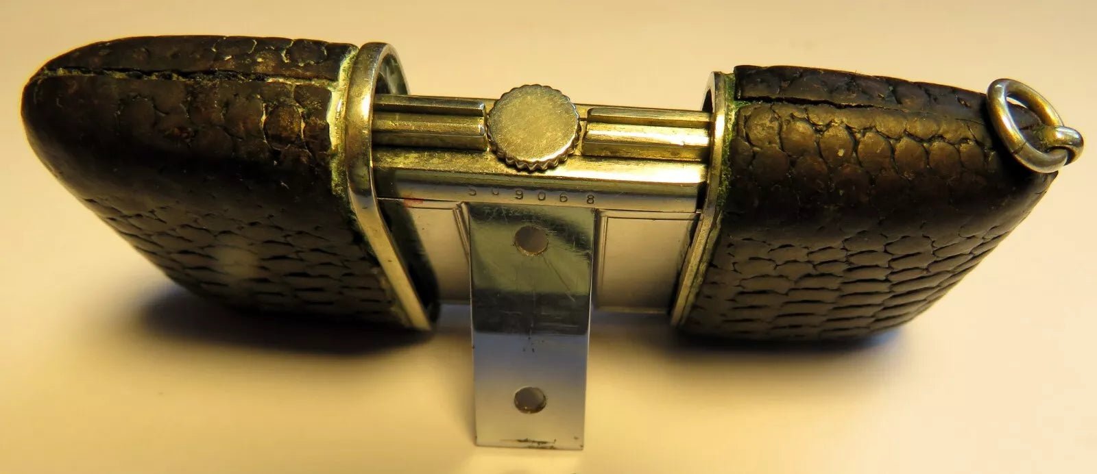 Movado Ermeto Master Griselite seltenes Cal. 5M Luxus Reisewecker Revision 2024 - Sammler - Uhren