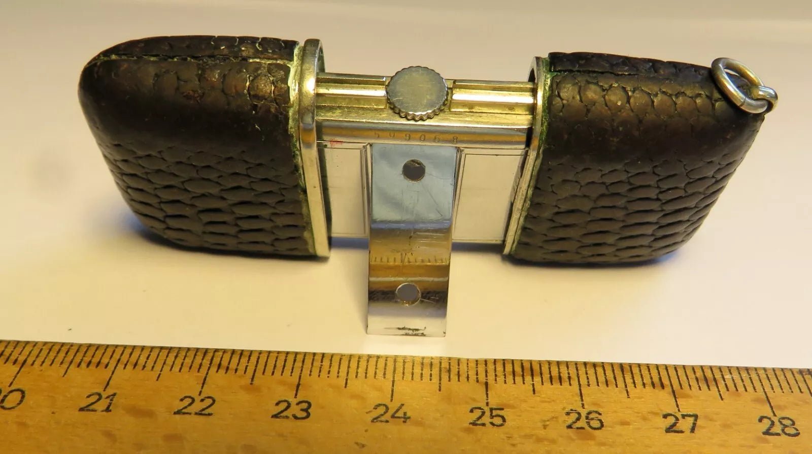 Movado Ermeto Master Griselite seltenes Cal. 5M Luxus Reisewecker Revision 2024 - Sammler - Uhren