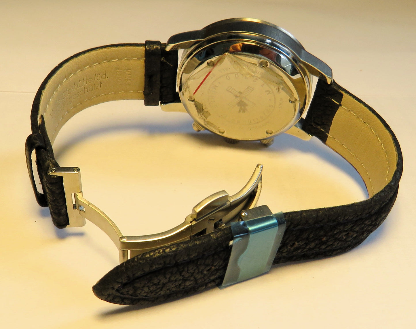 Mühle Glashütte Nautische Instrumente M1 - 26 - 10, M12300 Automatik Fullset Papiere - Sammler - Uhren