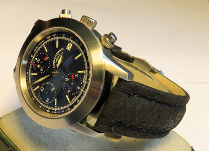 Mühle Glashütte Nautische Instrumente M1 - 26 - 10, M12300 Automatik Fullset Papiere - Sammler - Uhren