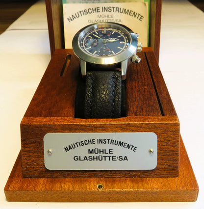 Mühle Glashütte Nautische Instrumente M1 - 26 - 10, M12300 Automatik Fullset Papiere - Sammler - Uhren