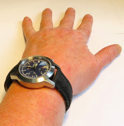 Mühle Glashütte Nautische Instrumente M1 - 26 - 10, M12300 Automatik Fullset Papiere - Sammler - Uhren