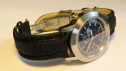 Mühle Glashütte Nautische Instrumente M1 - 26 - 10, M12300 Automatik Fullset Papiere - Sammler - Uhren