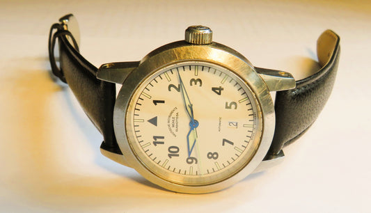 Mühle Glashütte Nautische Instrumente Marine Chronometer Automatik M1 - 26 - 30 - Sammler - Uhren