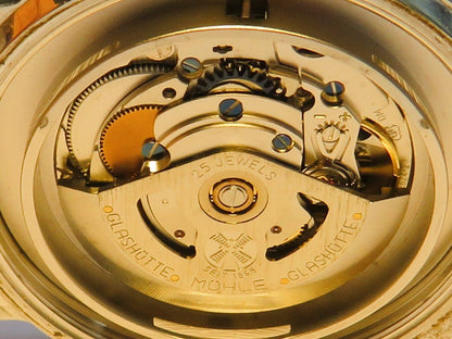 Mühle Glashütte Nautische Instrumente Marine Chronometer Automatik M1 - 26 - 30 - Sammler - Uhren