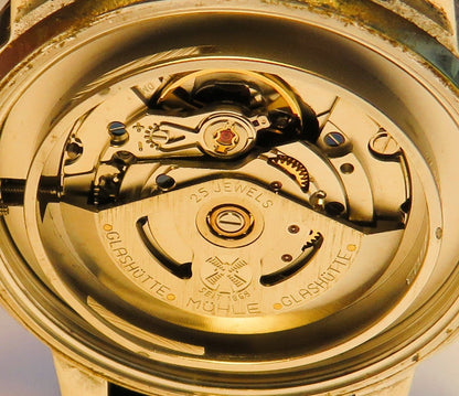 Mühle Glashütte Nautische Instrumente Marine Chronometer Automatik M1 - 26 - 30 - Sammler - Uhren