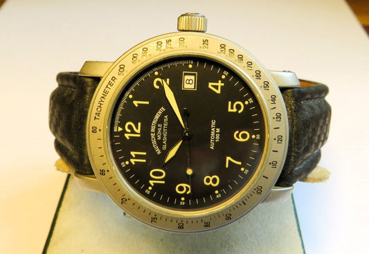 Mühle Glashütte Nautische Instrumente Titan Marine Flieger Automatik HAU M13000 - Sammler - Uhren
