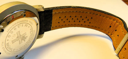 Mühle Glashütte Nautische Instrumente Titan Marine Flieger Automatik HAU M13000 - Sammler - Uhren