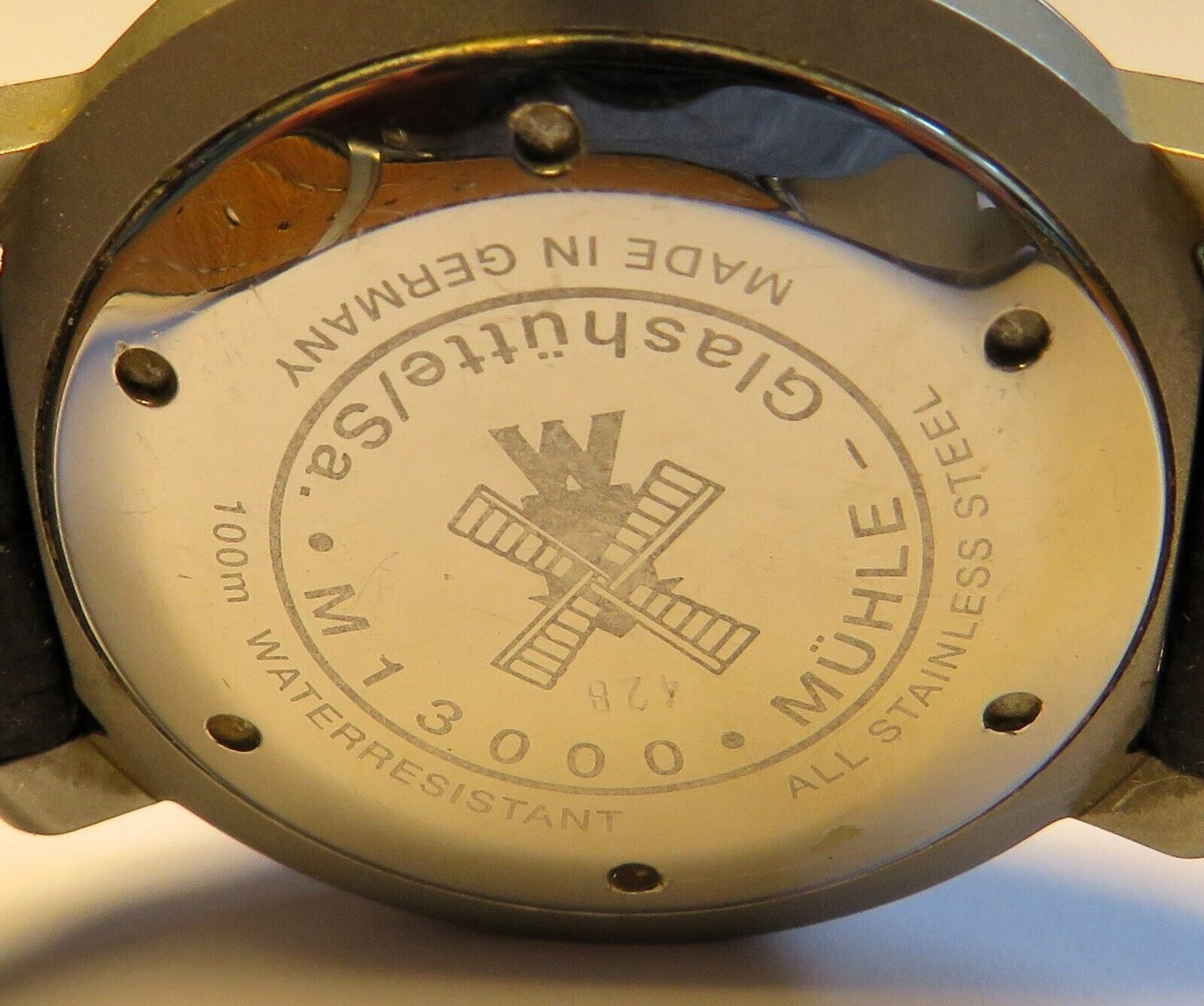 Mühle Glashütte Nautische Instrumente Titan Marine Flieger Automatik HAU M13000 - Sammler - Uhren