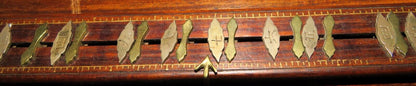 Museale super seltene orig. Shaku Tokei Dokei japanische Säulenuhr ca. 1780 43cm - Sammler - Uhren