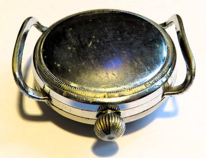 Natalis früheste Pfeilindex Fliegeruhr Pilot Watch Reichsluftwaffe 1930 WK WW 2 - Sammler - Uhren