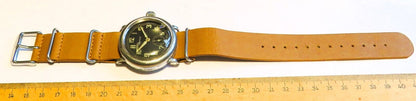 Natalis früheste Pfeilindex Fliegeruhr Pilot Watch Reichsluftwaffe 1930 WK WW 2 - Sammler - Uhren