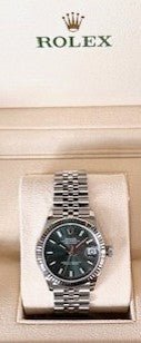 Neu! Rolex Lady Datejust 31mm Stahl/Weissgold Fullset OVP Papiere NP Euro 8950, - Sammler - Uhren