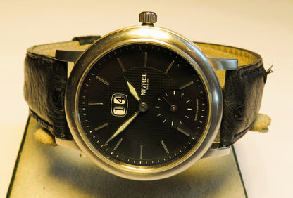 Nivrel Luxus Herren Automatic Armbanduhr mit Großdatum und kleiner Sekunde - Sammler - Uhren