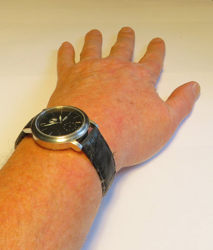 Nivrel Luxus Herren Automatic Armbanduhr mit Großdatum und kleiner Sekunde - Sammler - Uhren