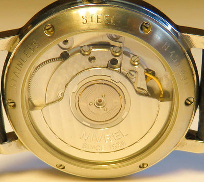 Nivrel Luxus Herren Automatic Armbanduhr mit Großdatum und kleiner Sekunde - Sammler - Uhren