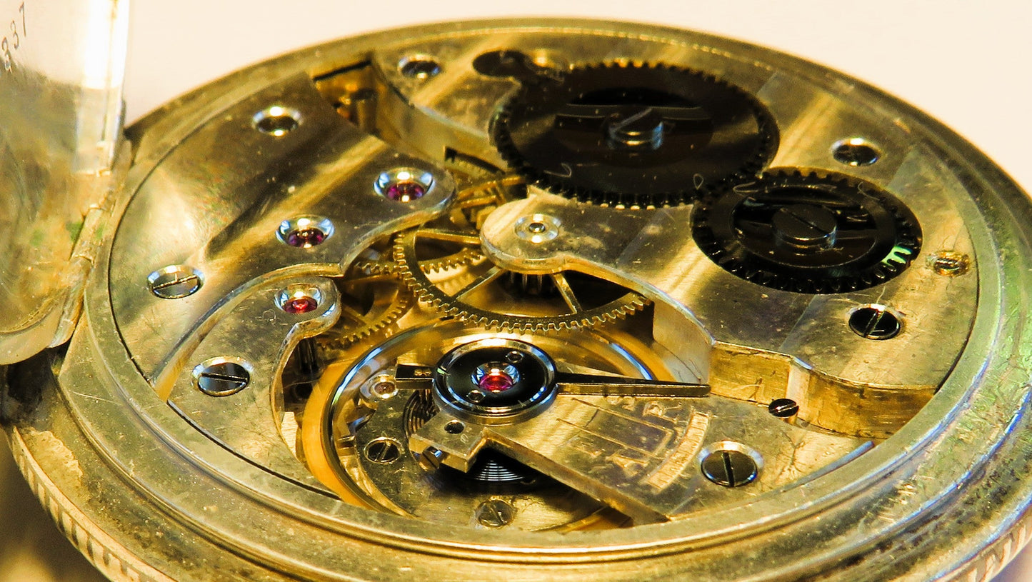 Nomos Guido Müller Glashütte Tula Silber edelste Herren Taschenuhr ca. 1920 - Sammler - Uhren