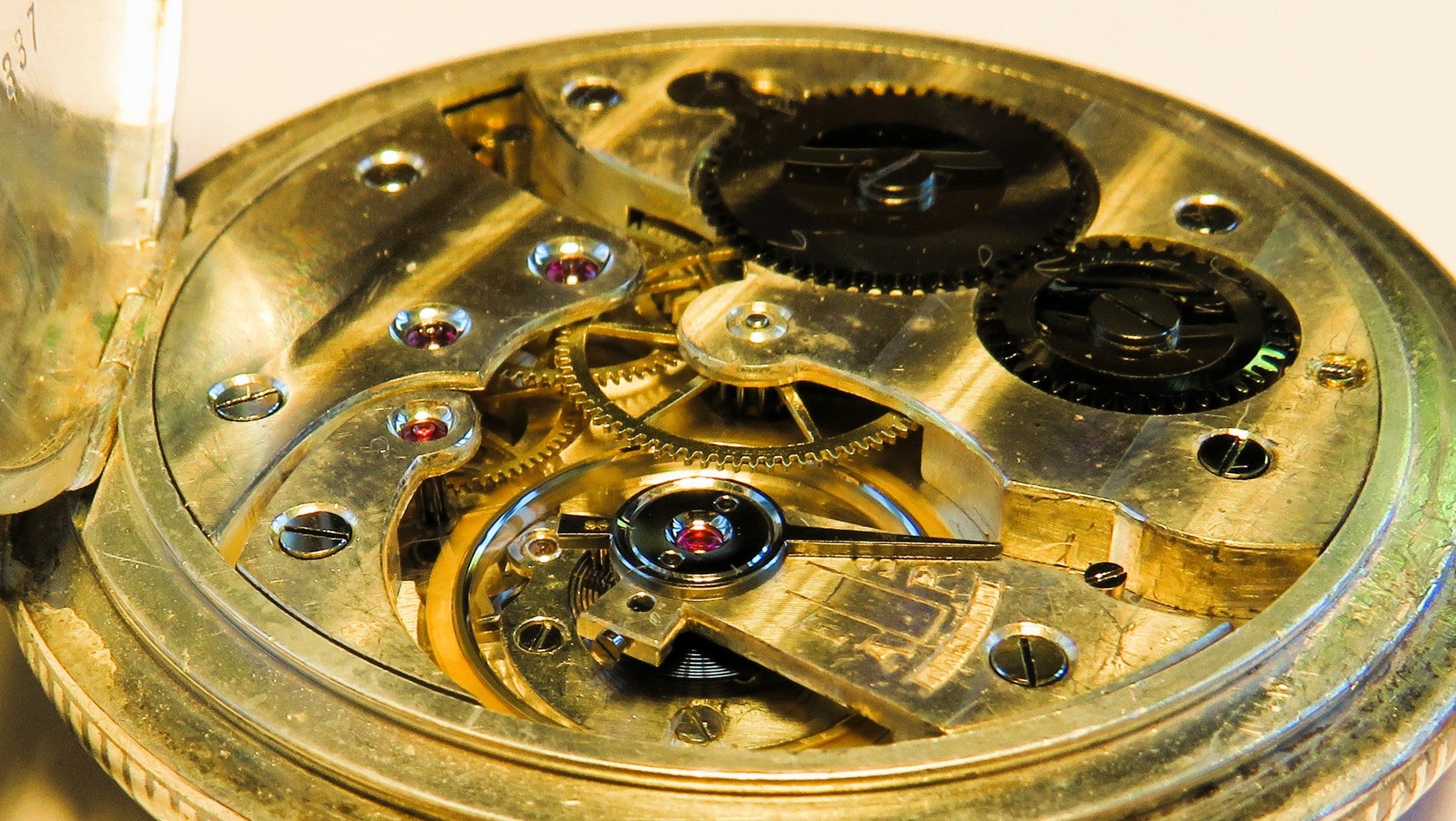 Nomos Guido Müller Glashütte Tula Silber edelste Herren Taschenuhr ca. 1920 - Sammler - Uhren