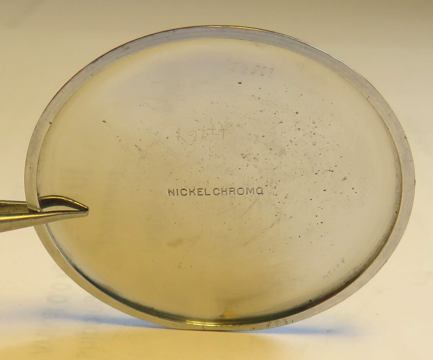 Nova Ancre Anton Schild 153 frühe Pfeilindex Fliegeruhr Reichsluftwaffe 1930 - Sammler - Uhren