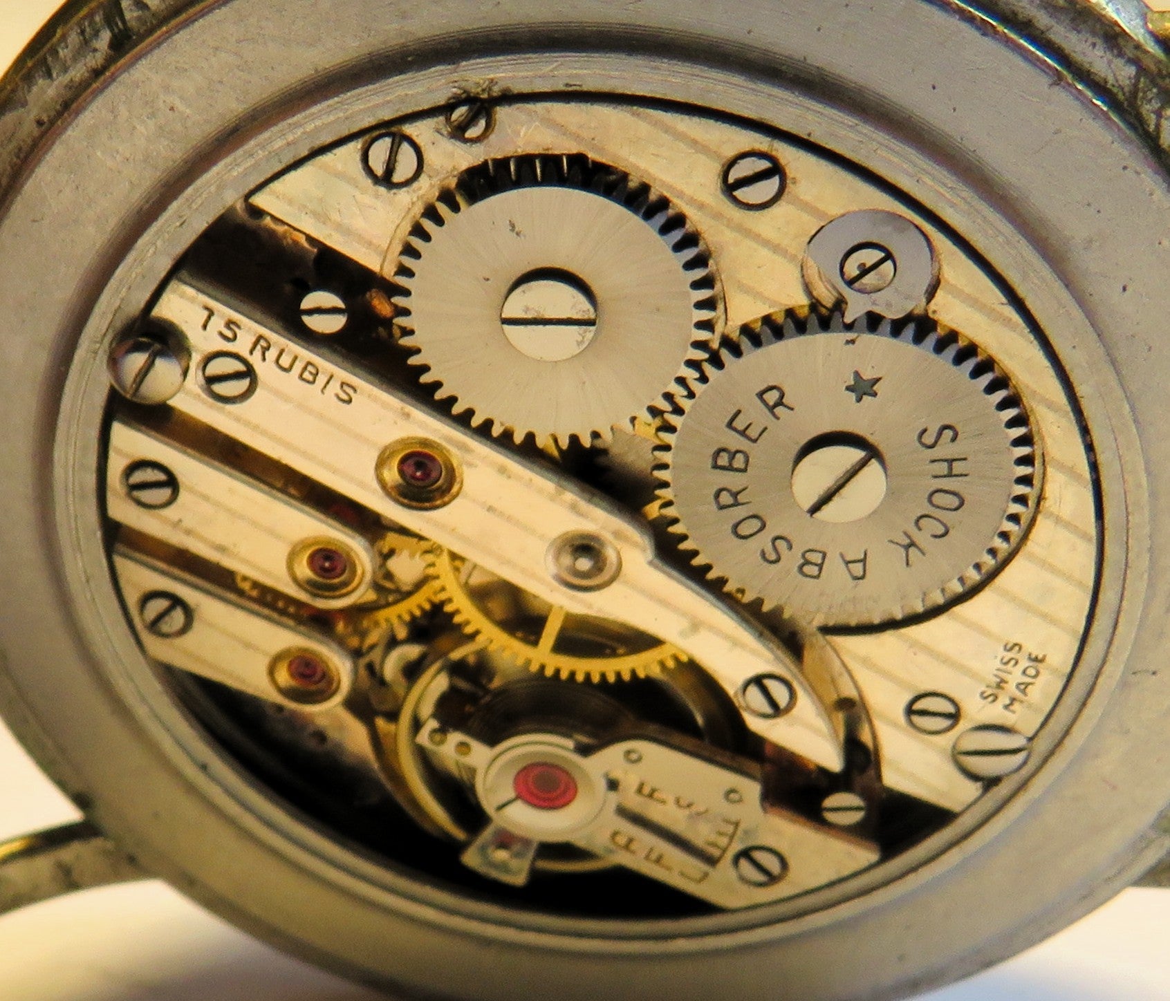 Nova Ancre Anton Schild 153 frühe Pfeilindex Fliegeruhr Reichsluftwaffe 1930 - Sammler - Uhren