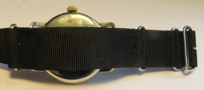 Nova Ancre Anton Schild 153 frühe Pfeilindex Fliegeruhr Reichsluftwaffe 1930 - Sammler - Uhren