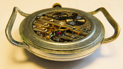 Nova Ancre Anton Schild 153 frühe Pfeilindex Fliegeruhr Reichsluftwaffe 1930 - Sammler - Uhren