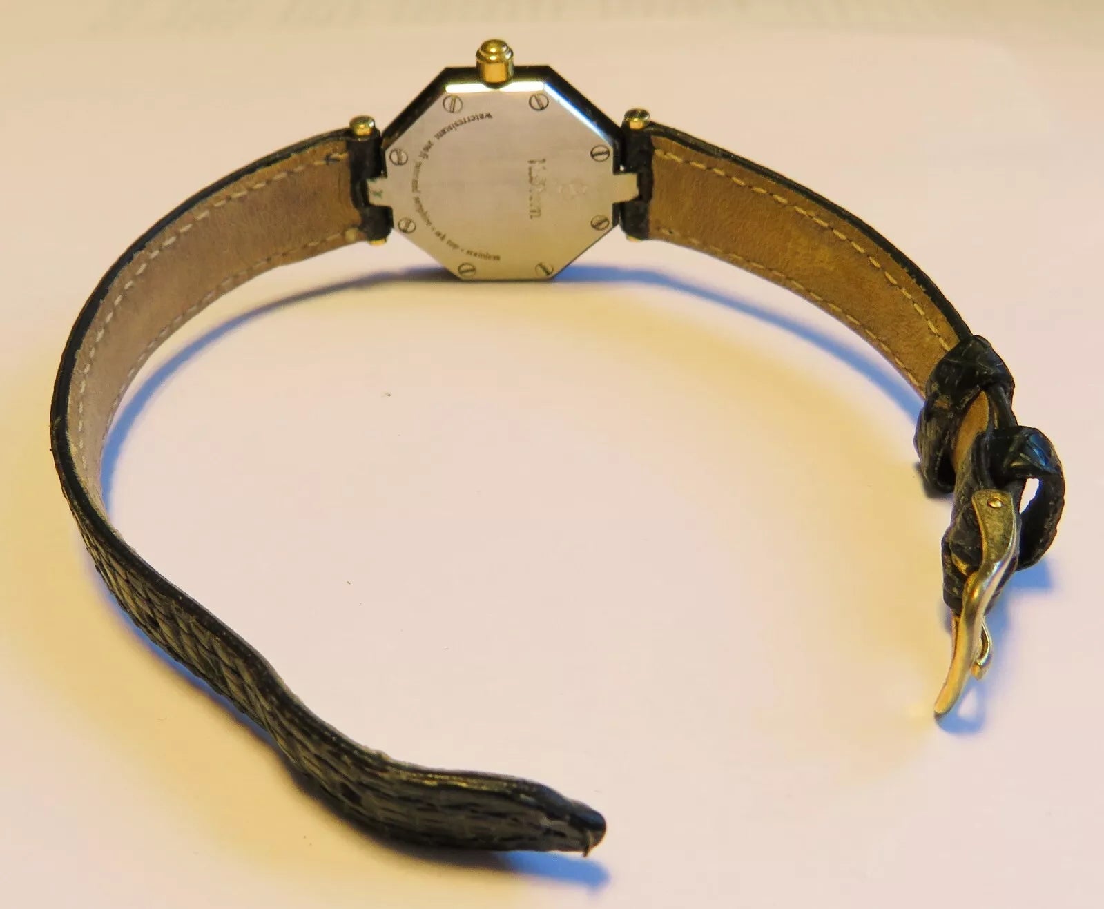 Octagon H. Stern Luxus Brillant Damen Quarz Armbanduhr NP: Euro 2.600, - Sammler - Uhren