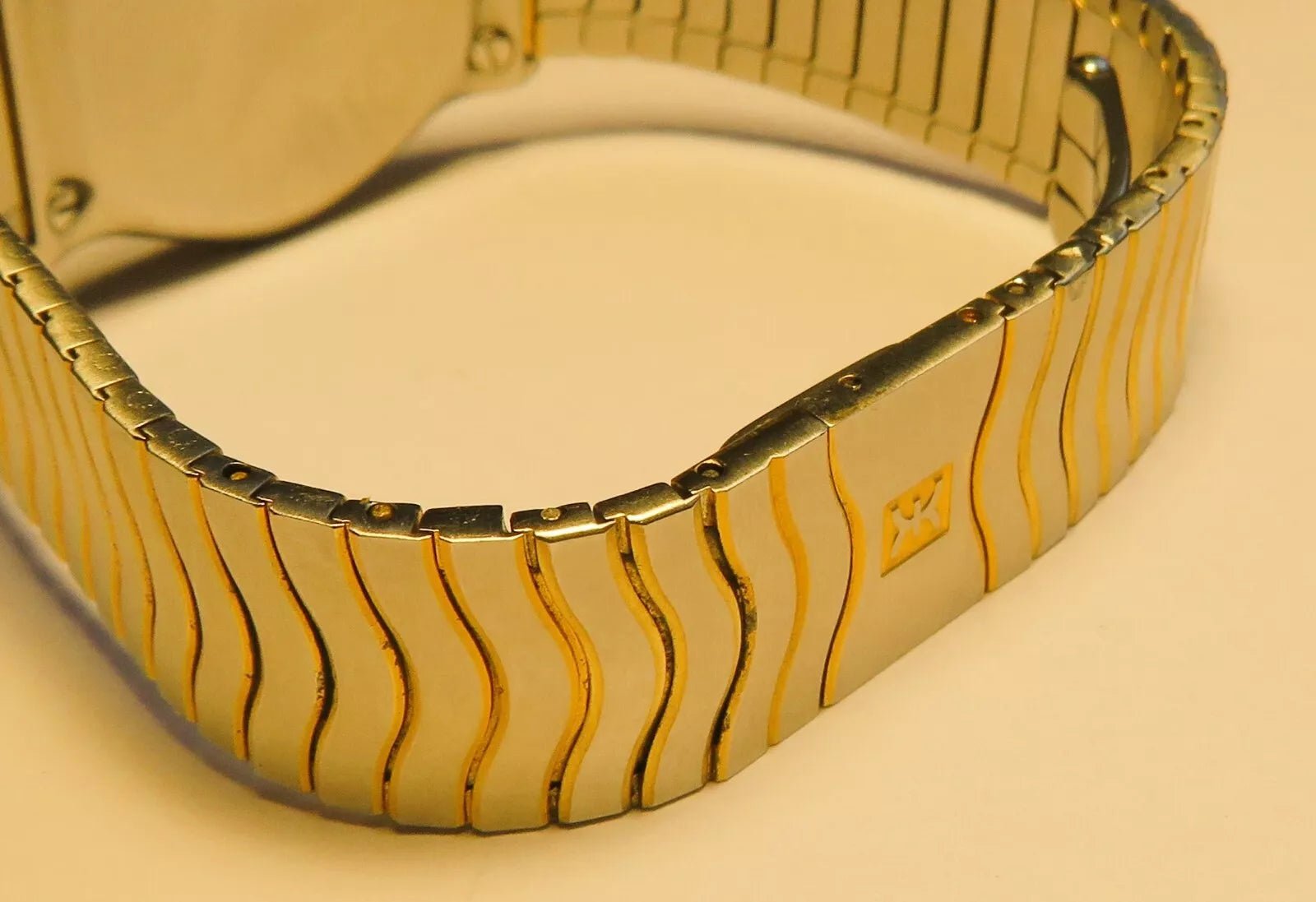 Octagon H. Stern Luxus Brillant Damen Quarz Armbanduhr NP: Euro 2.600, - Sammler - Uhren