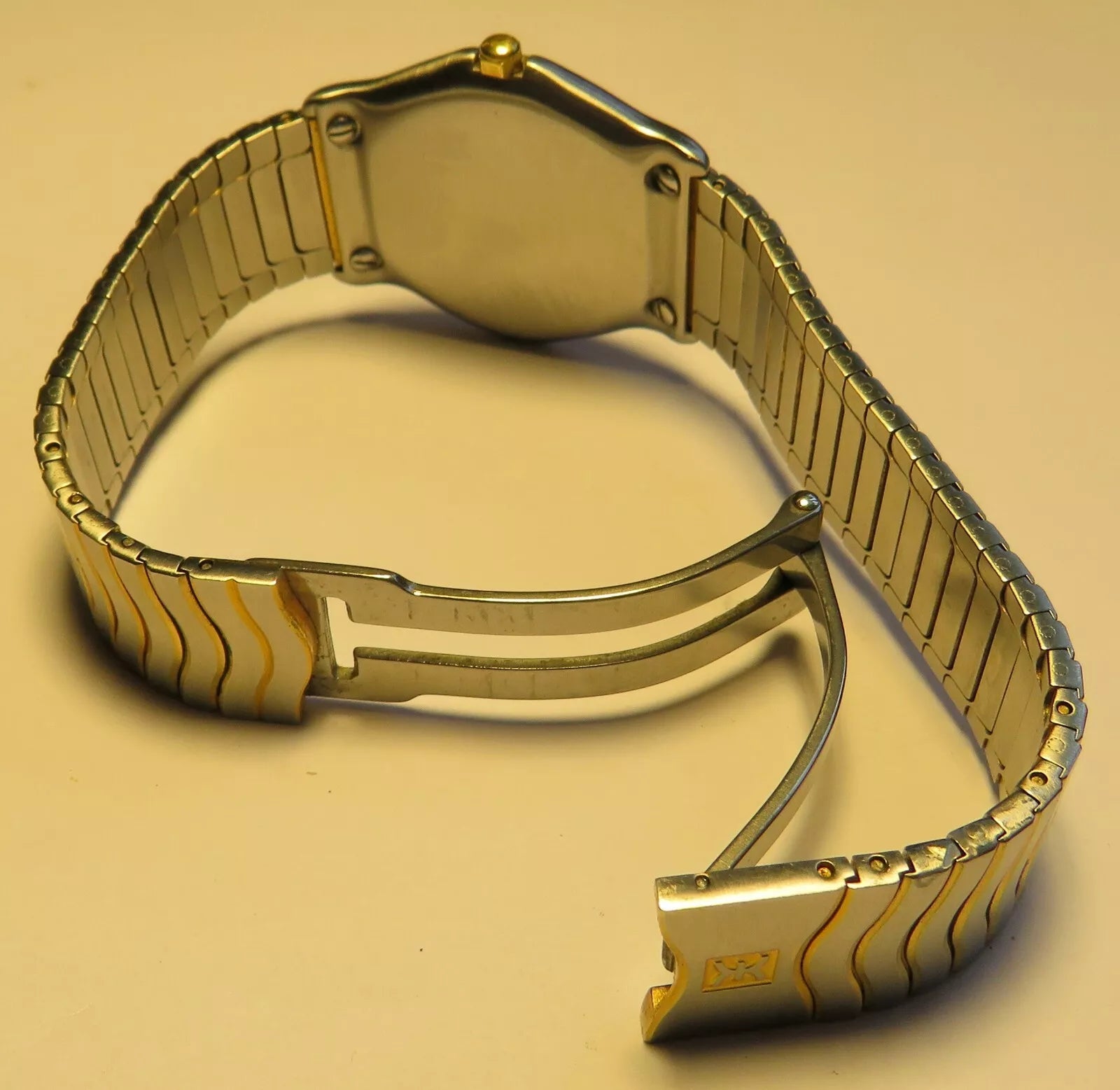 Octagon H. Stern Luxus Brillant Damen Quarz Armbanduhr NP: Euro 2.600, - Sammler - Uhren