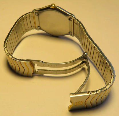 Octagon H. Stern Luxus Brillant Damen Quarz Armbanduhr NP: Euro 2.600, - Sammler - Uhren