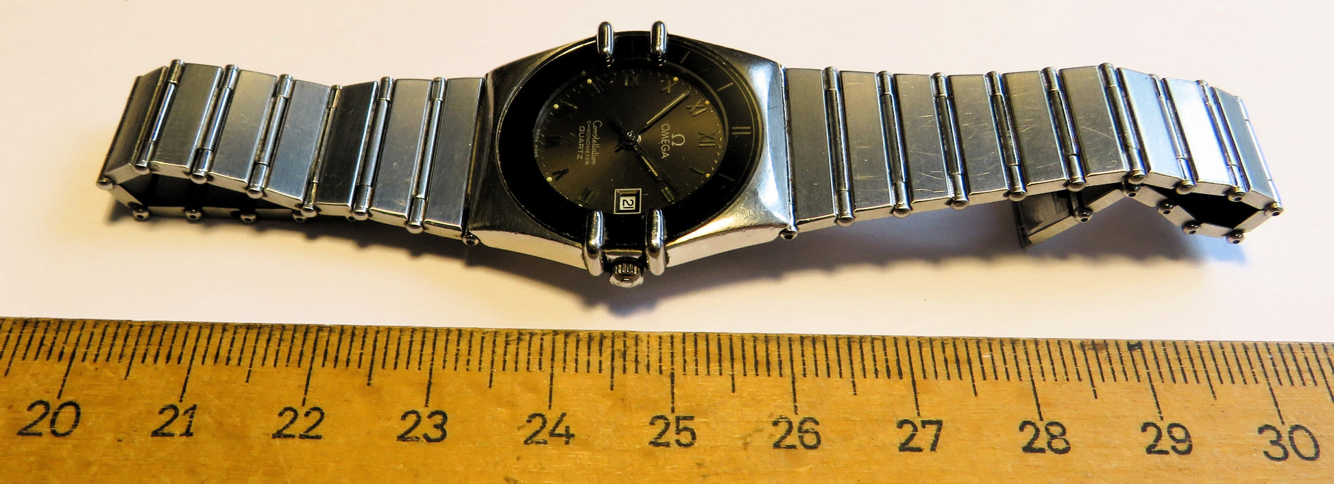 Omega Constellation Damen / unisex Luxus Chronometer Quartz ca. 2000 - Sammler - Uhren