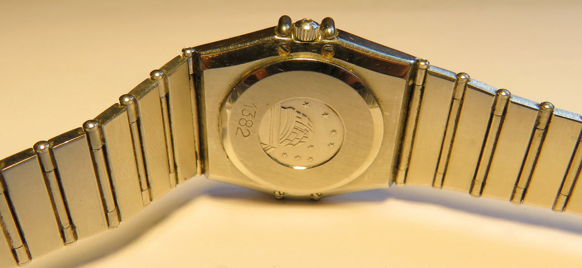 Omega Constellation Damen / unisex Luxus Chronometer Quartz ca. 2000 - Sammler - Uhren