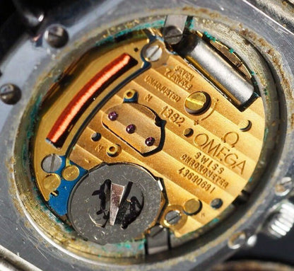 Omega Constellation Damen / unisex Luxus Chronometer Quartz ca. 2000 - Sammler - Uhren