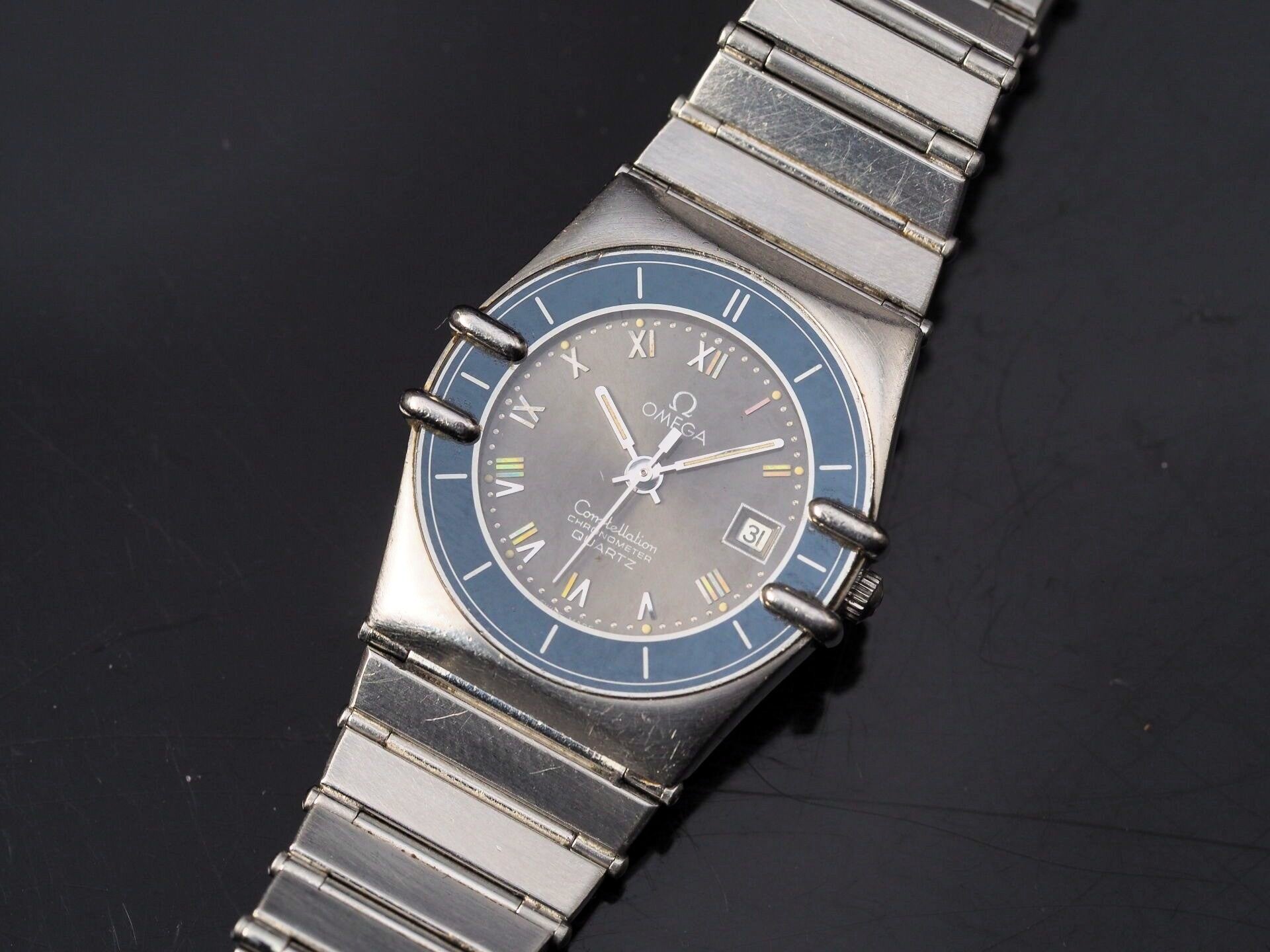 Omega Constellation Damen / unisex Luxus Chronometer Quartz ca. 2000 - Sammler - Uhren
