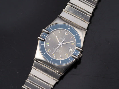 Omega Constellation Damen / unisex Luxus Chronometer Quartz ca. 2000 - Sammler - Uhren