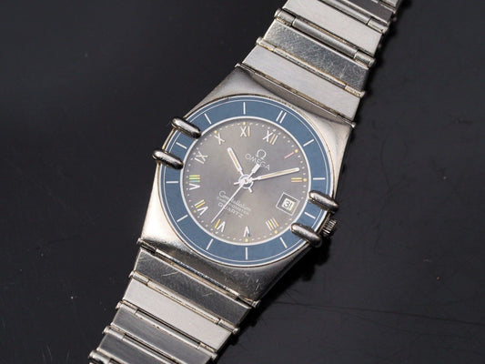 Omega Constellation Damen / unisex Luxus Chronometer Quartz ca. 2000 - Sammler - Uhren
