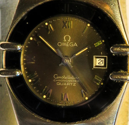 Omega Constellation Damen / unisex Luxus Chronometer Quartz ca. 2000 - Sammler - Uhren