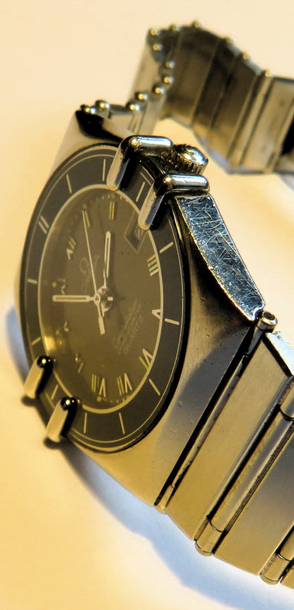 Omega Constellation Damen / unisex Luxus Chronometer Quartz ca. 2000 - Sammler - Uhren