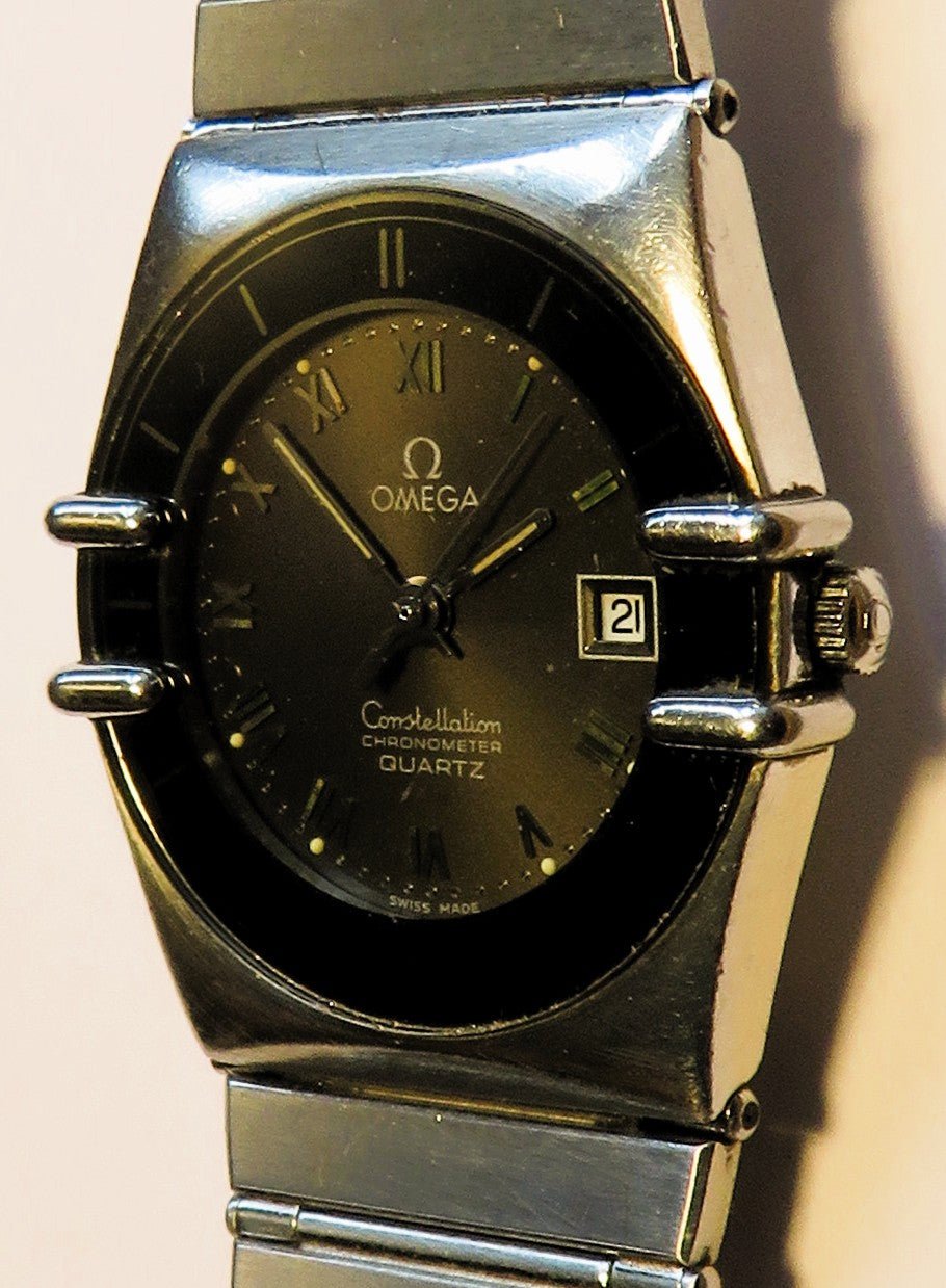 Omega Constellation Damen / unisex Luxus Chronometer Quartz ca. 2000 - Sammler - Uhren