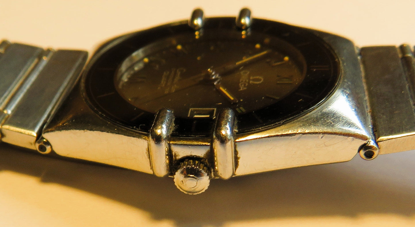 Omega Constellation Damen / unisex Luxus Chronometer Quartz ca. 2000 - Sammler - Uhren