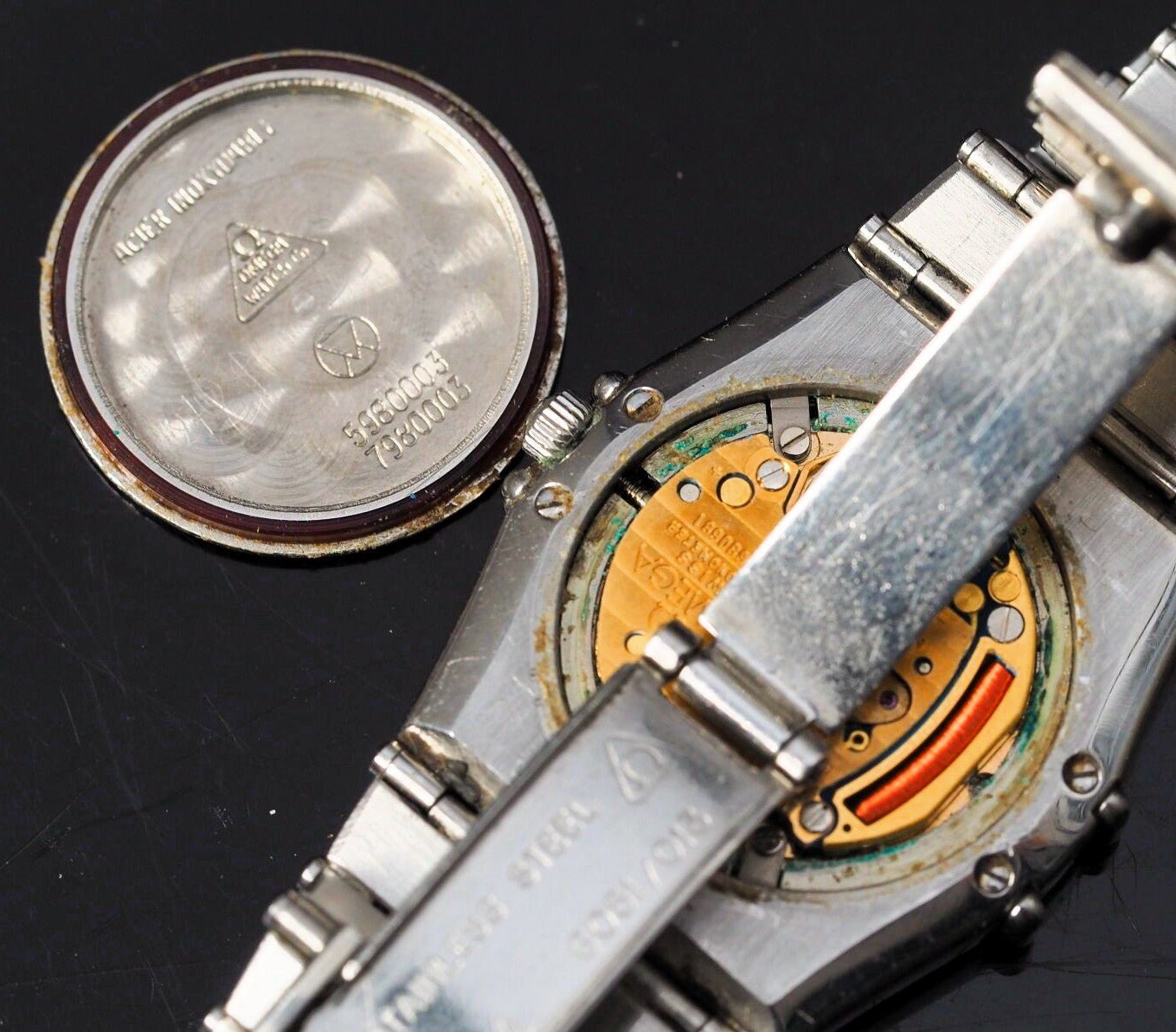 Omega Constellation Damen / unisex Luxus Chronometer Quartz ca. 2000 - Sammler - Uhren