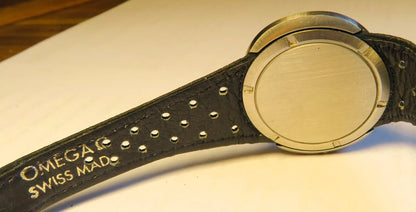 Omega Geneve Dynamic Automatic Herren Vintage Armbanduhr Ref. 136.033 - Sammler - Uhren