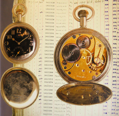 Omega Mark V Militär Britische Militär Aviation Taschenuhr Broad Arrow - Sammler - Uhren