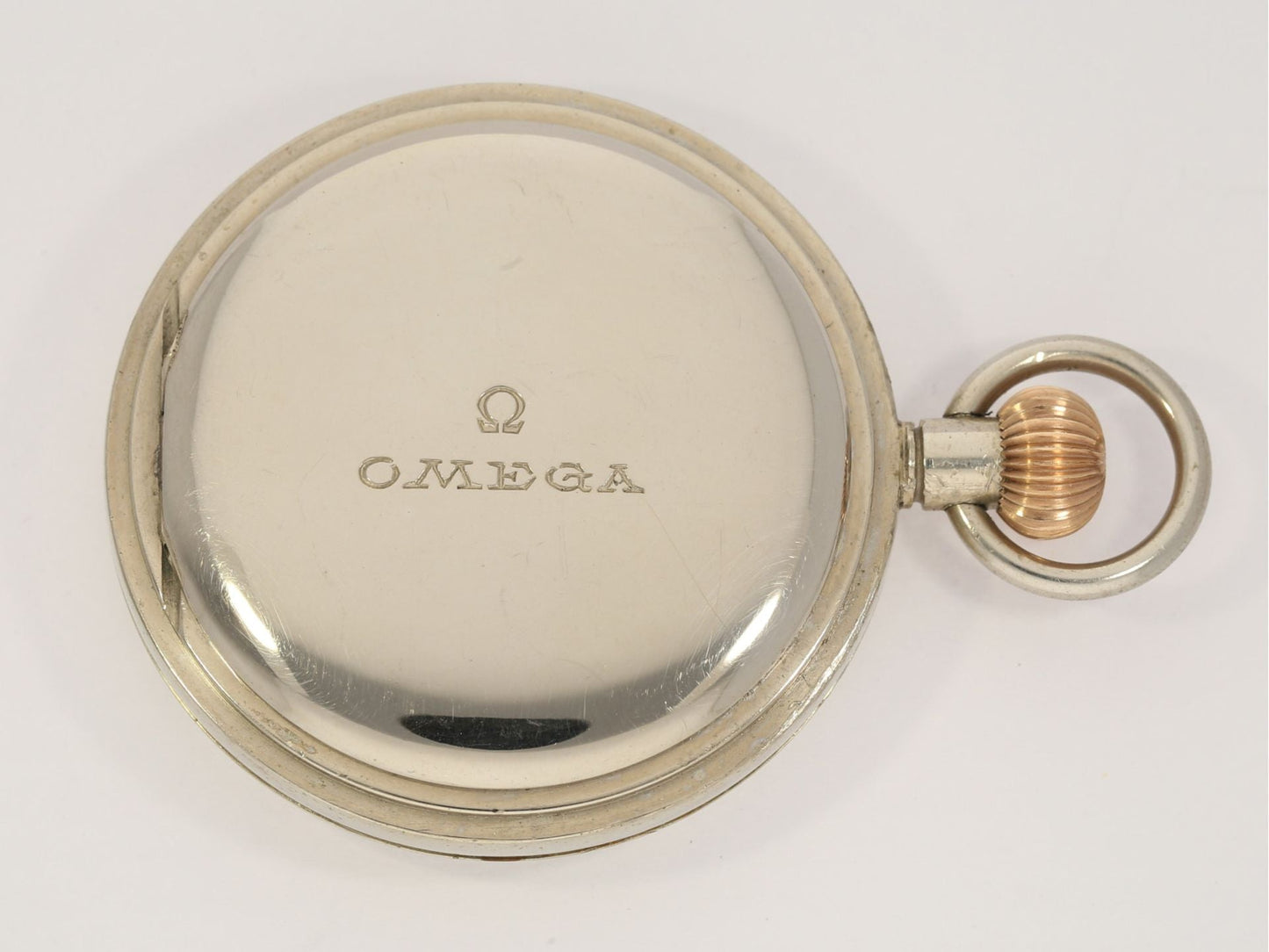 Omega Mark V Militär Britische Militär Aviation Taschenuhr Broad Arrow - Sammler - Uhren