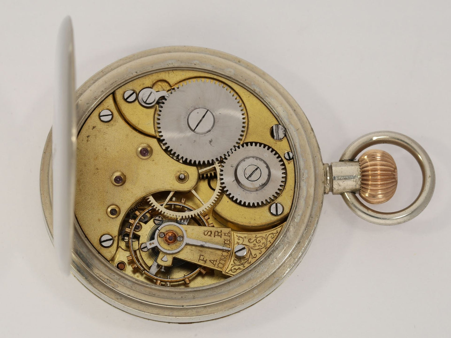 Omega Mark V Militär Britische Militär Aviation Taschenuhr Broad Arrow - Sammler - Uhren