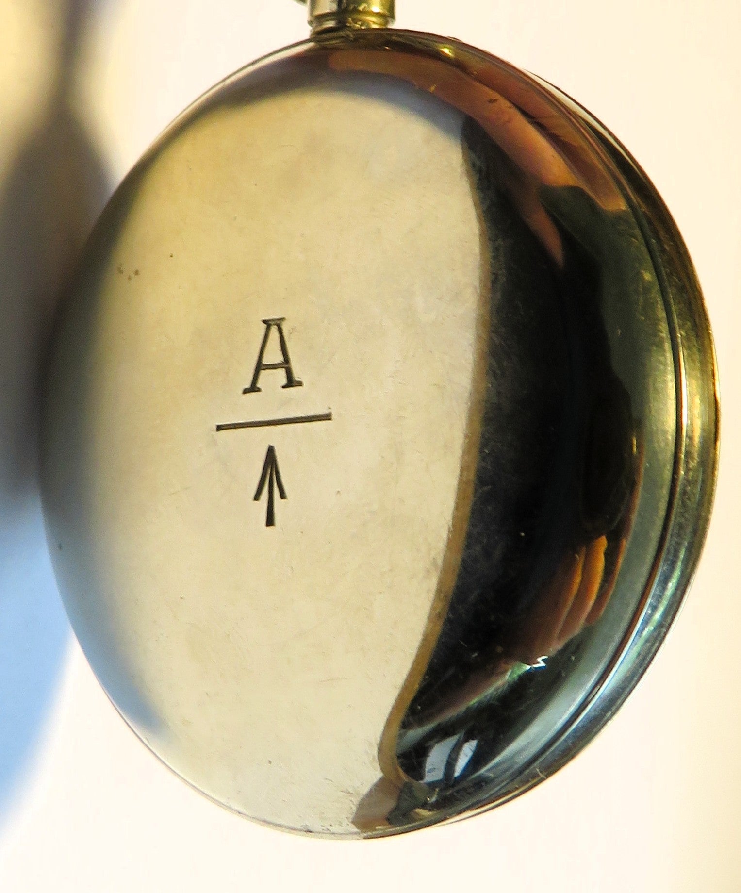 Omega Mark V Militär Britische Militär Aviation Taschenuhr Broad Arrow - Sammler - Uhren